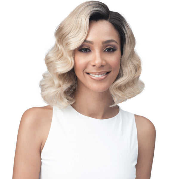 Bobbi Boss Synthetic Swiss Lace Front Wig - MLF345 CAIT