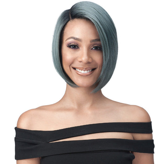 Bobbi Boss Synthetic 5" Deep Lace Part Swiss Lace Front Wig - MLF347 ASHA