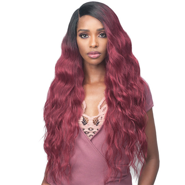 Bobbi Boss Wonder Sleek Synthetic Lace Part Lace Front Wig - MLF403 LISA