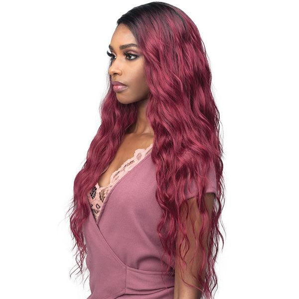 Bobbi Boss Wonder Sleek Synthetic Lace Part Lace Front Wig - MLF403 LISA