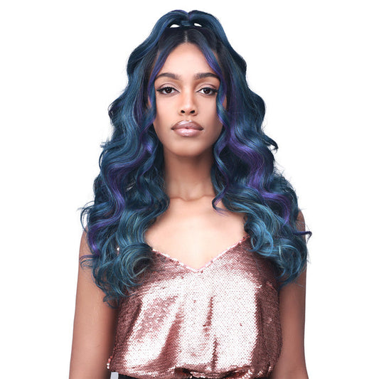 Bobbi Boss 13x2 Deep Lace 360 Perimeter Wig - MLF418 ELEANOR