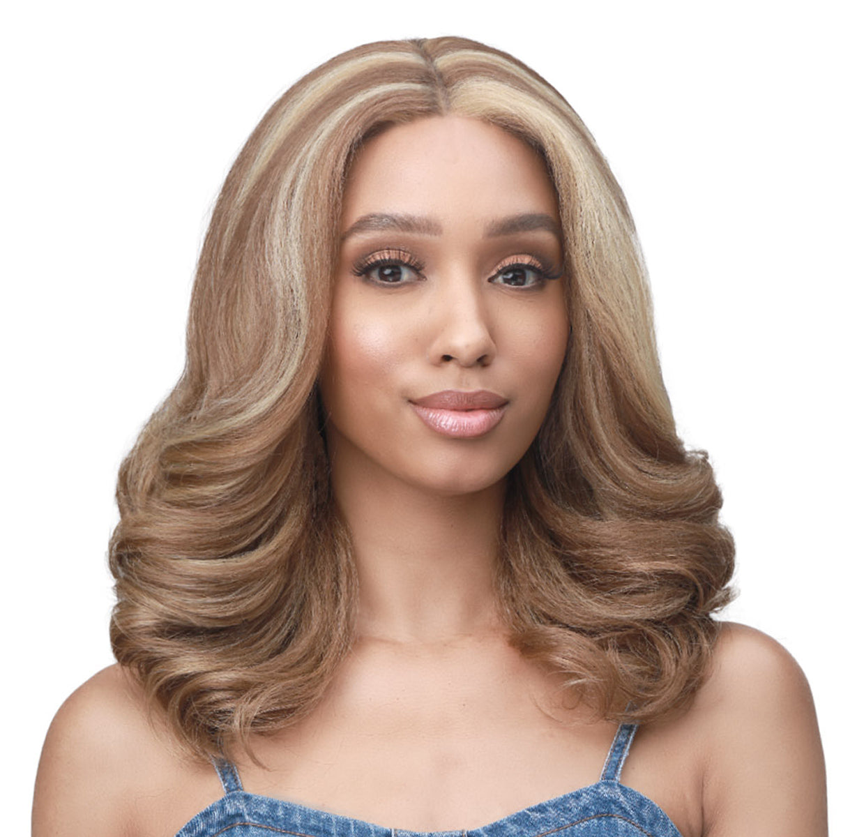 Bobbi Boss Premium Synthetic Soft BlowOut Boss Lace Front Wig MLF483 MELODY