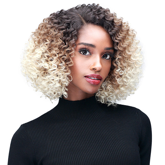 Bobbi Boss Synthetic Medifresh Deep Part HD Lace Front Wig MLF490 NINIAN