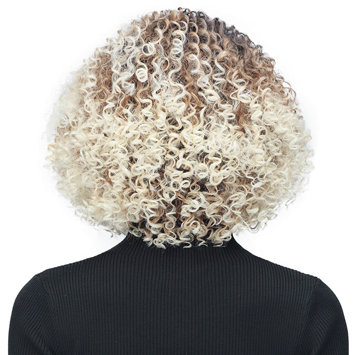 Bobbi Boss Synthetic Medifresh Deep Part HD Lace Front Wig MLF490 NINIAN