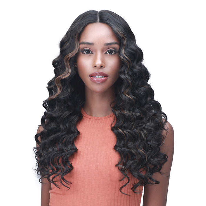 Bobbi Boss Lace Series With Premium Fiber 5" Deep Part Wig - MLF539 ILISHA