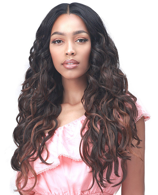Bobbi Boss Premium Synthetic Soft Wave Series Boss Lace Wig MLF572 ELOISE