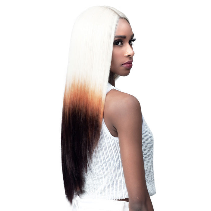 Bobbi Boss Synthetic 5" Deep Part Baby Hair Flexfit Cap Wig - MLF590 JAMIE