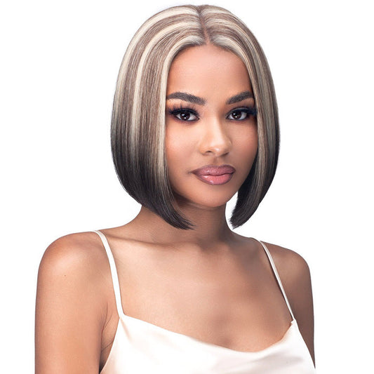 Bobbi Boss Crystal Clear Glueless Pre-Plucked 13x7 Deep HD Full Lace Wig - MLF609 ELINA
