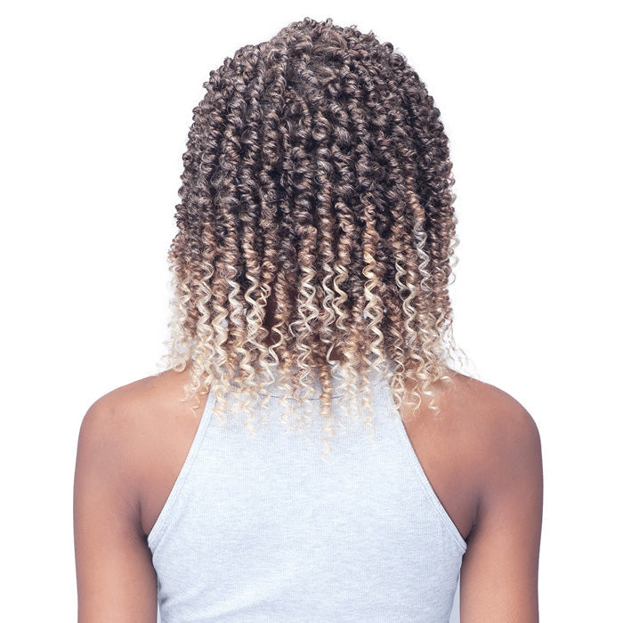 Bobbi Boss Premium Synthetic HD Lace Wig - MLF612 NU LOCS SPRING TWIST 14