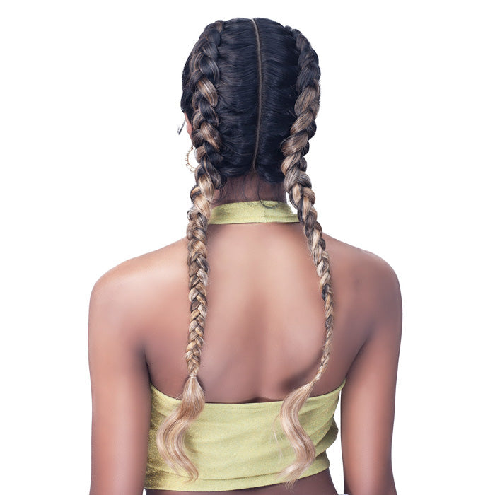 Bobbi Boss Natural Style HD Lace Front Wig - MLF627 DUTCH BRAID