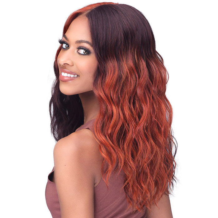 Bobbi Boss Glueless 13x6 Free-Parting HD Lace Front Wig - MLF661 POLARIS - Free-Fleep Color