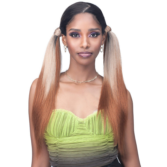 Bobbi Boss Zig Zag HD Lace Full Wig - MLF680 HADLEE - Extreme Z-Part Nape Lace