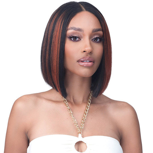 Bobbi Boss Super Laid Flat 4" Part HD Lace Front Wig - MLF741 JIANNA