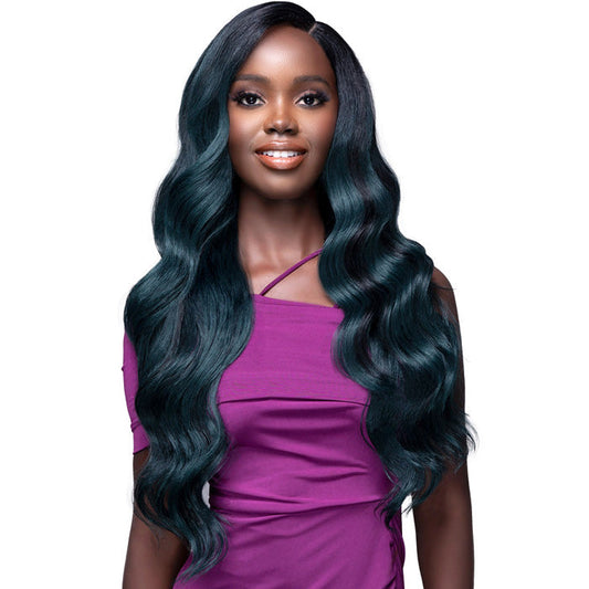 Bobbi Boss Crystal Clear Glueless Pre-Plucked 13x7 Deep HD Full Lace Wig - MLF771 CAIRE