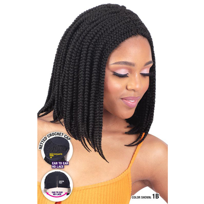 Model Model Klio HD Braided Lace Part Wig - BOB BOX BRAIDS
