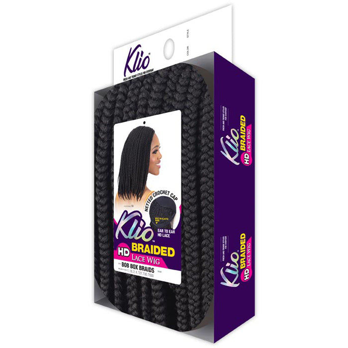 Model Model Klio HD Braided Lace Part Wig - BOB BOX BRAIDS