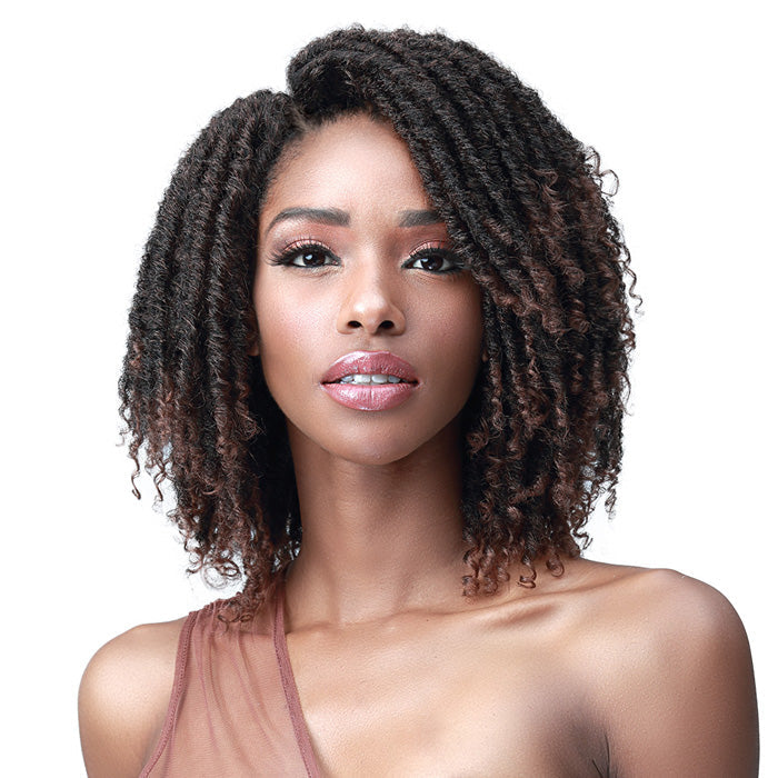 Bobbi Boss 4.5" Lace Deep Part Wig - MLP22 FREEFORM LOCS