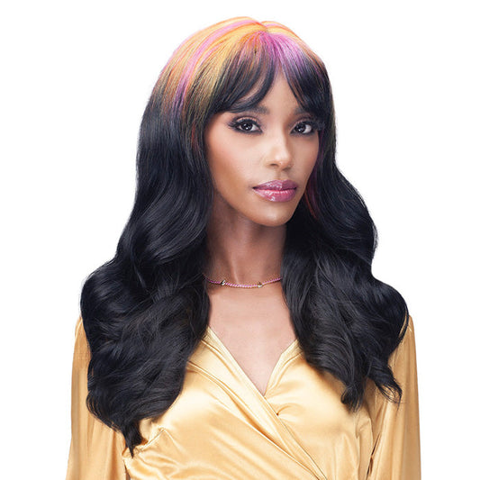 Bobbi Boss 4" Deep Lace Part Wig - MLP25 BREEON