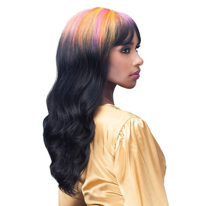Bobbi Boss 4" Deep Lace Part Wig - MLP25 BREEON