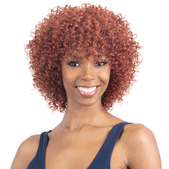 Model Model Clair Human Hair Blend Full Wig - BB-010