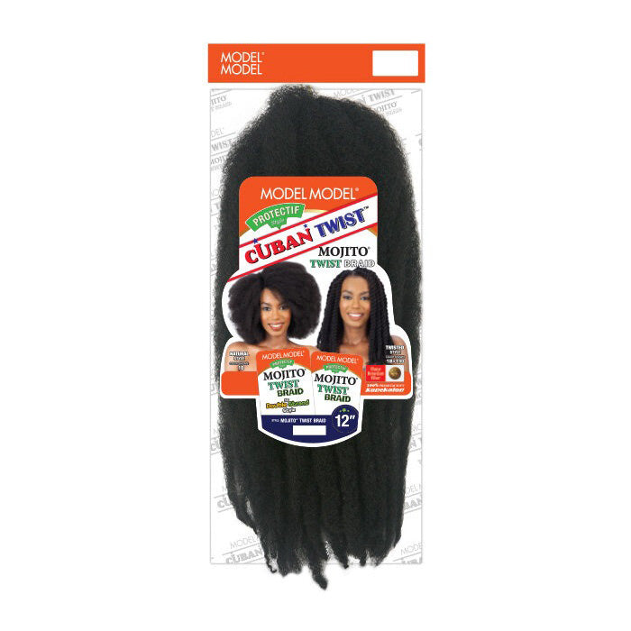 Model Model Cuban Twist Crochet Braids - MOJITO TWIST BRAID 16/24"