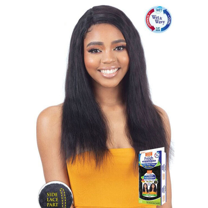 ModelModel 100% Human Hair Wet&Wavy Lace Part Wig - Deep Wave 22