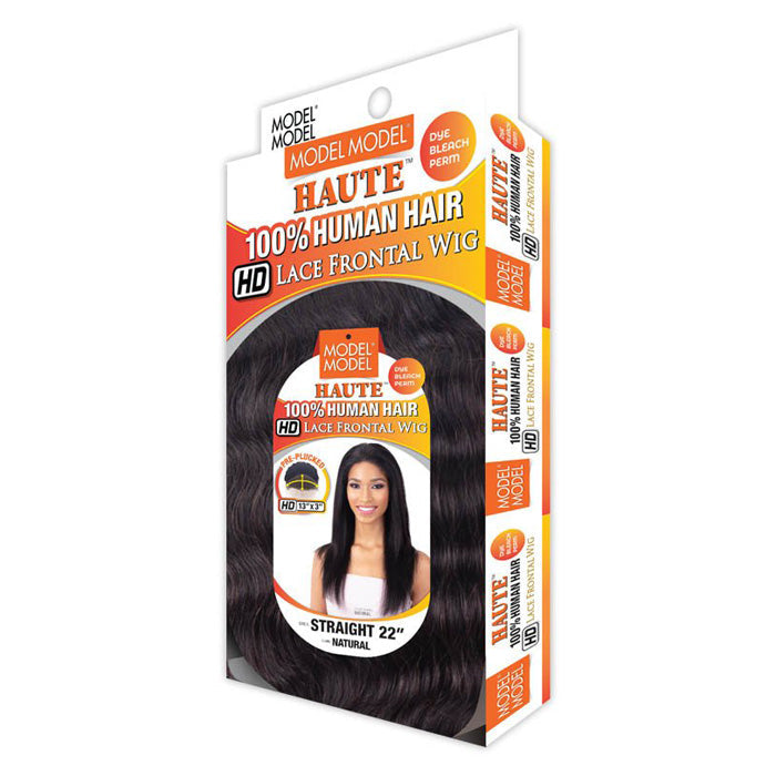 ModelModel Haute 100% Human Hair 13X3 HD Lace Front Wig - STRAIGHT 22