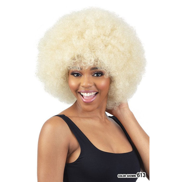 Model Model Klio Full Wig - AFRO-01