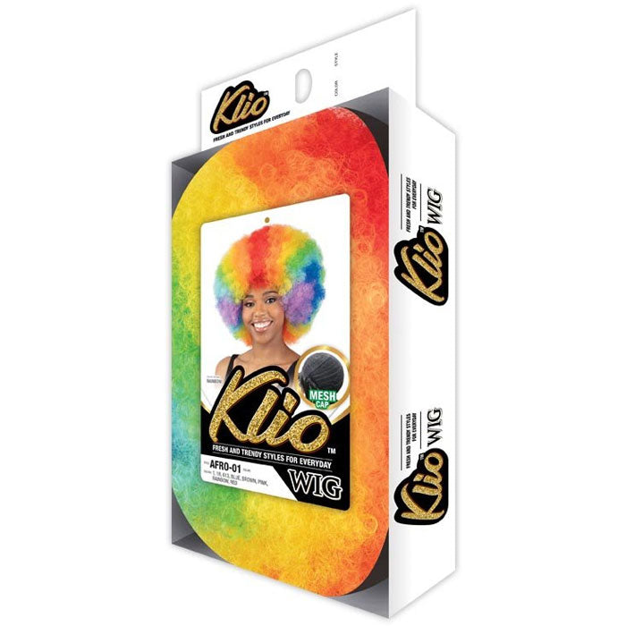 Model Model Klio Full Wig - AFRO-01