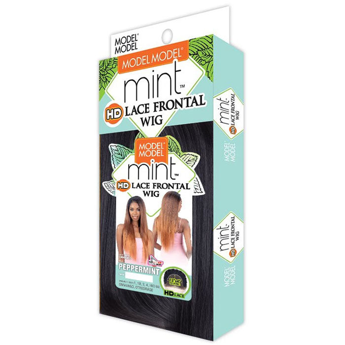 Model Model Mint 13x4 HD Lace Front Wig - PEPPERMINT