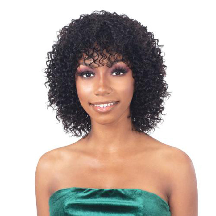 Model Model Nude 100% Human Hair Premium Full Wig - NIXIE