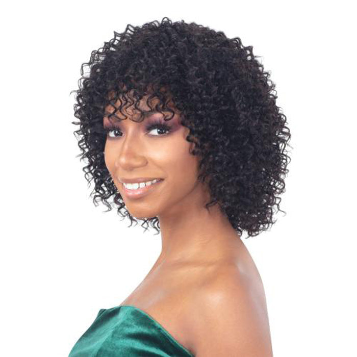 Model Model Nude 100% Human Hair Premium Full Wig - NIXIE