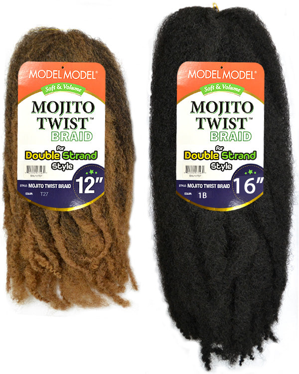 Model Model Cuban Twist Crochet Braids - MOJITO TWIST BRAID 16/24"