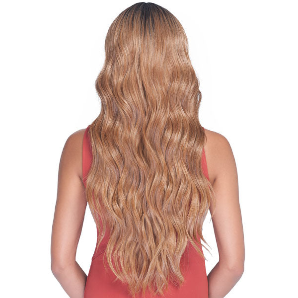 Bobbi Boss Human Hair Blend Lace Front Wig - MBLF210 MORA