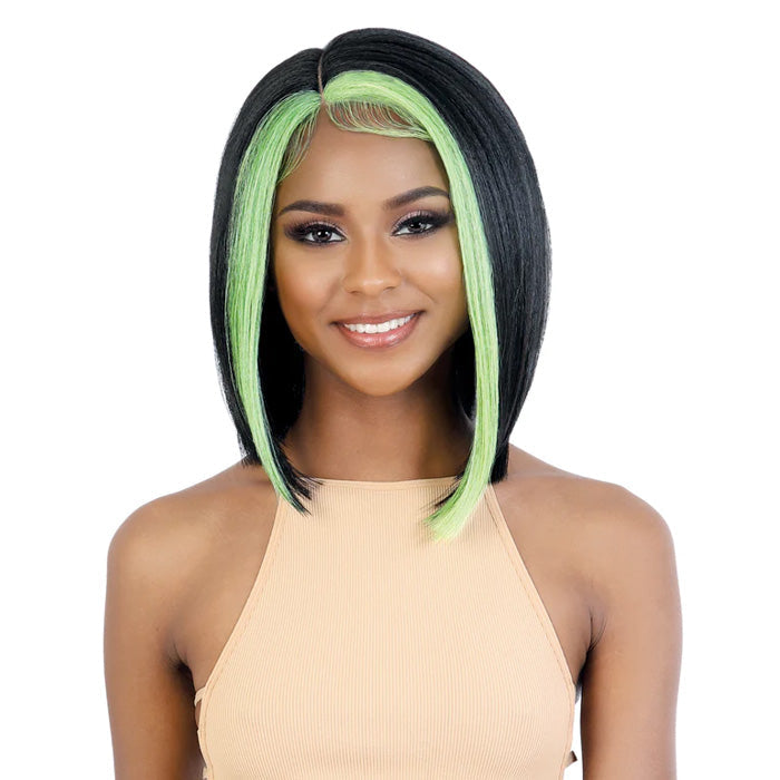 Motown Tress Salon Touch HD Invisible Deep Part Lace Wig - LDP-BLAKE