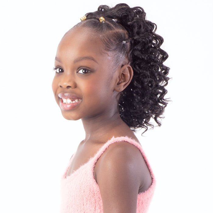 Model Model Kids Ponytail - FLUFFY DEEP