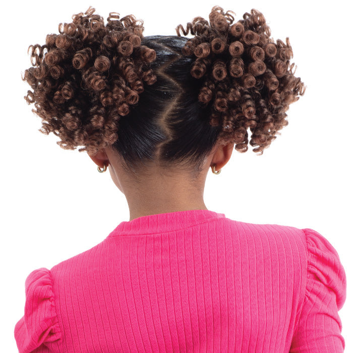 Model Model Kids Ponytail Curly 2PCS - COILY PUFF