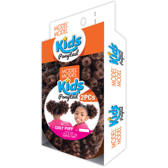 Model Model Kids Ponytail Curly 2PCS - COILY PUFF