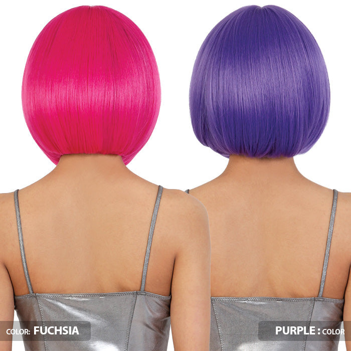 Motown Tress Glam Touch Lace Glueless Human Hair Blend HD Deep Part Lace Front Wig - HBL GISEL