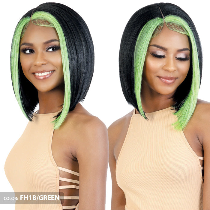 Motown Tress Salon Touch HD Invisible Deep Part Lace Wig - LDP-BLAKE