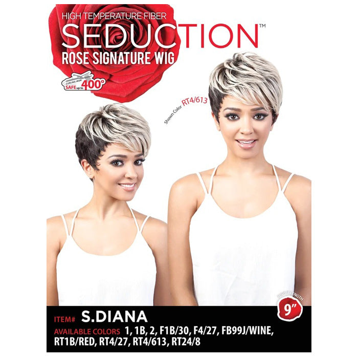 Seduction Rose Signature Full Wig - S.DIANA