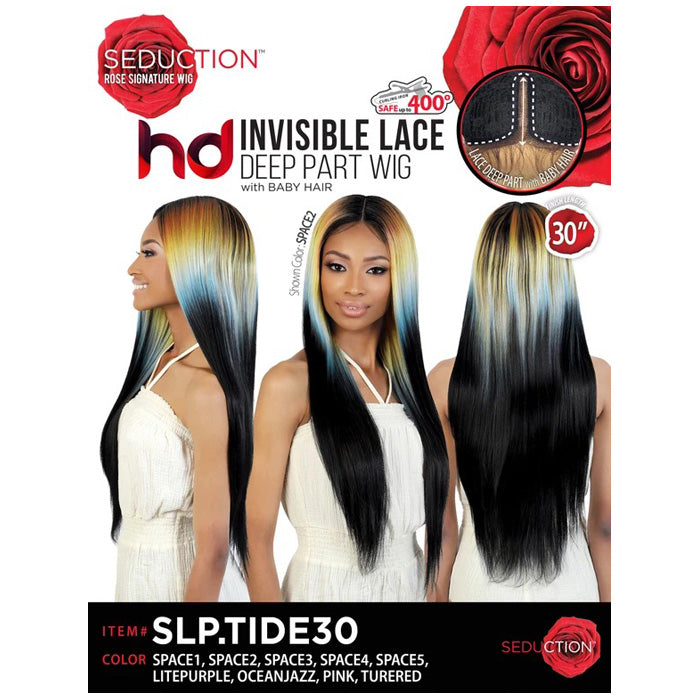 Seduction HD Deep Lace Part Wig - SLP.TIDE30