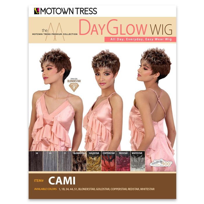 Motown Tress DAY GLOW WIG - CAMI