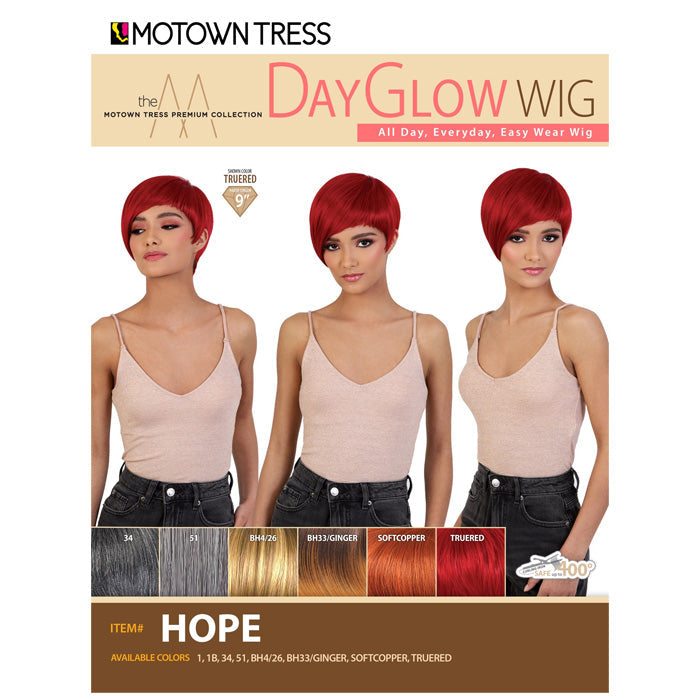 Motown Tress Day Glow Full Wig - HOPE