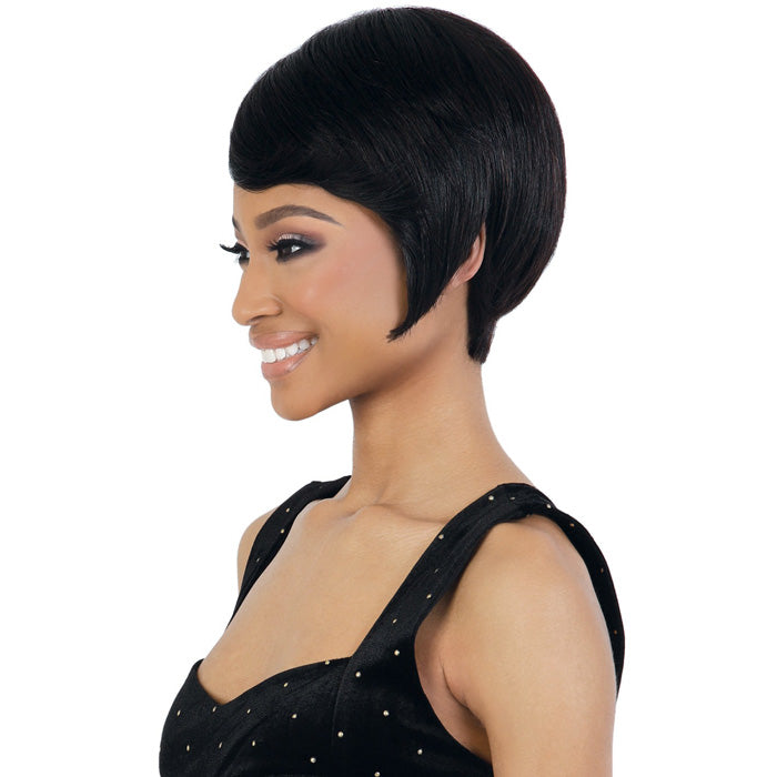 Motown Tress Remy Wig 100% Human Hair Wig - HR ANKA