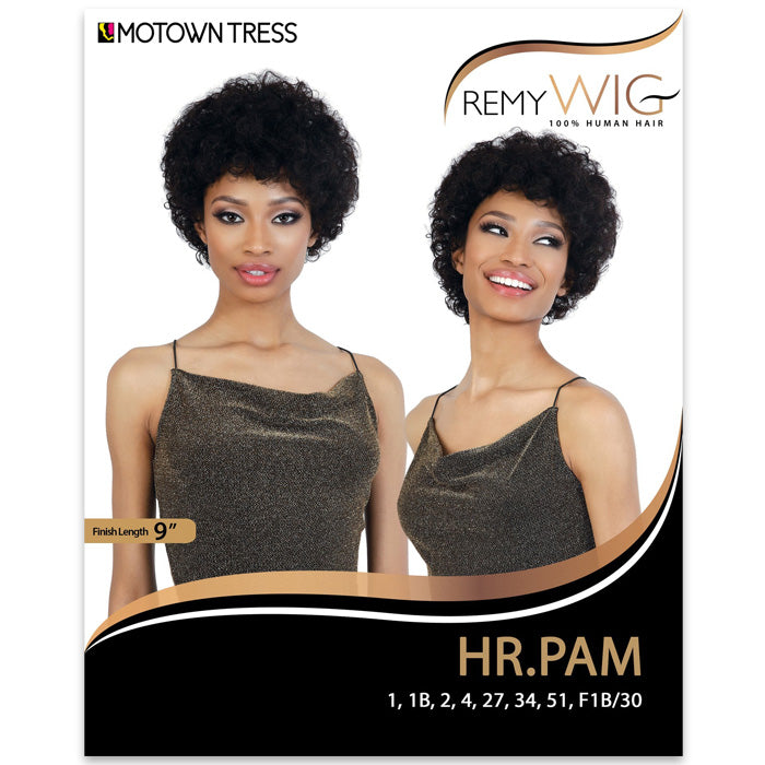 Motown Tress Remy Wig 100% Human Hair Wig - HR PAM