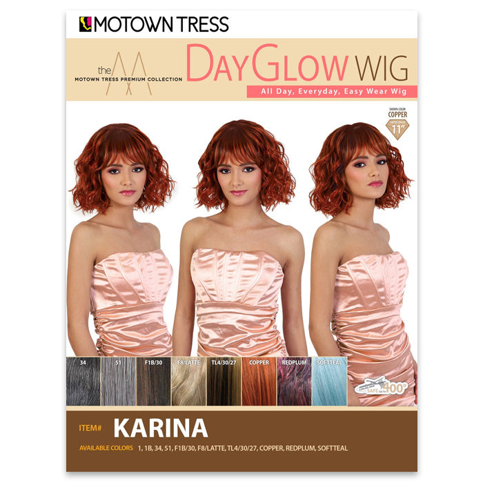 Motown Tress DAY GLOW WIG - KARINA