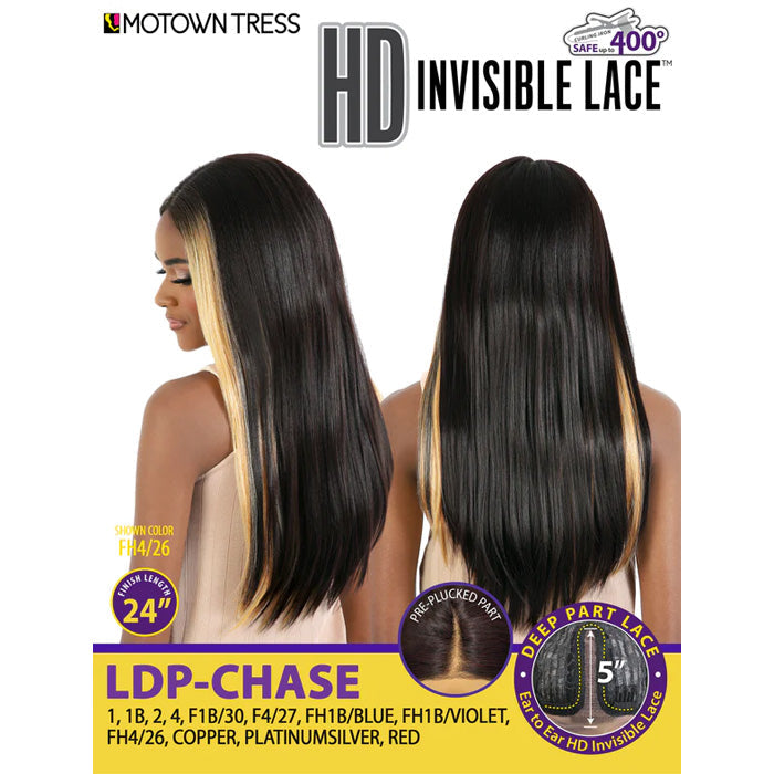 Motown Tress HD 5" Deep Part Lace Wig - LDP-CHASE