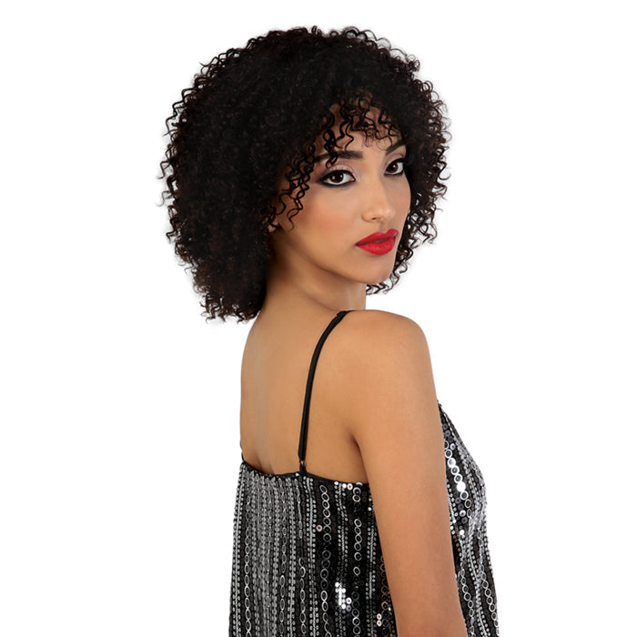 Motown Tress 100% Virgin Remy Human Hair Full Cap Wig - SHH ELSIE