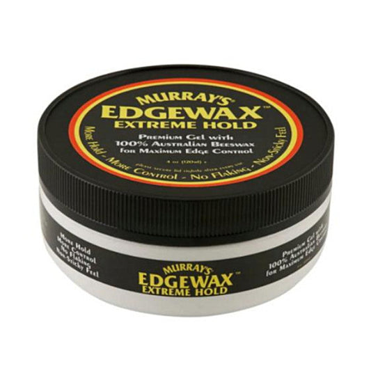 Murray's Edgewax X-Hold 100% Australian Beeswax 4 oz